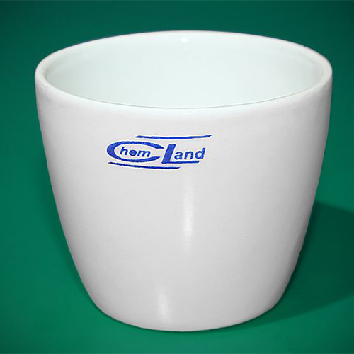 Porcelanski lončić (tigel) za žarenje (CHEMLAND)
