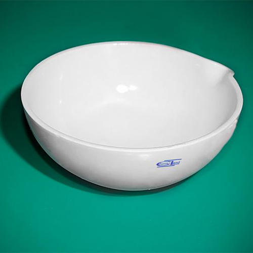 Porcelanska posuda za evaporaciju sa izlivom (CHEMLAND)