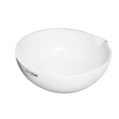 Porcelanska posuda za evaporaciju sa izlivom, (CHEMLAND)