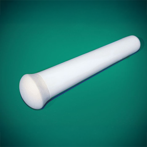 Porcelanski tučak glazirani 157mm, fi 38mm(CHEMLAND)