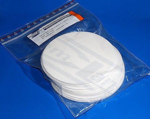 Filter papir kvalitativni, srednja filtracija, Ø 125 mm, CHEMLAND