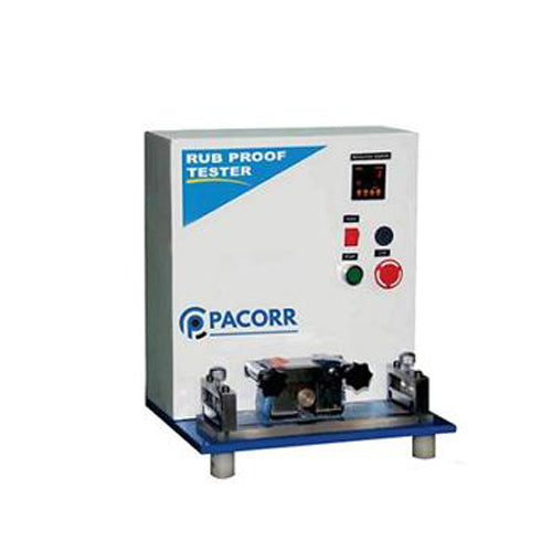 Sutherland aparat za testiranje otpornosti na trljanje (PCSRRT-1)