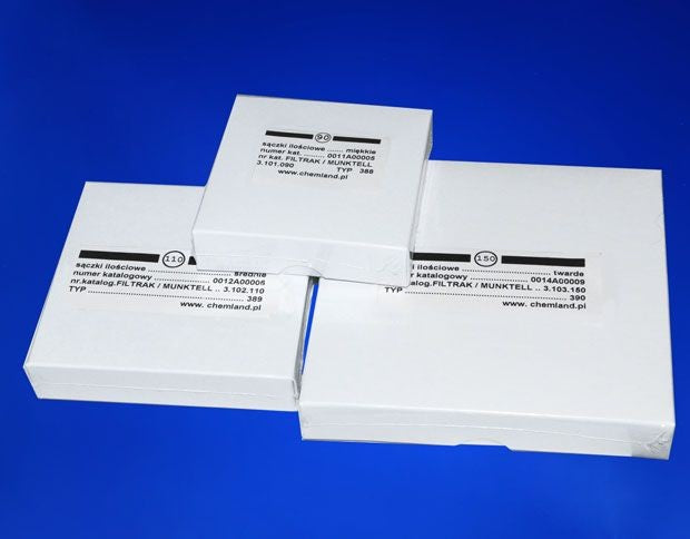 Filter papir kvantitativni, srednja filtracija, Ø 185 mm, FILTRAK 3.102.185