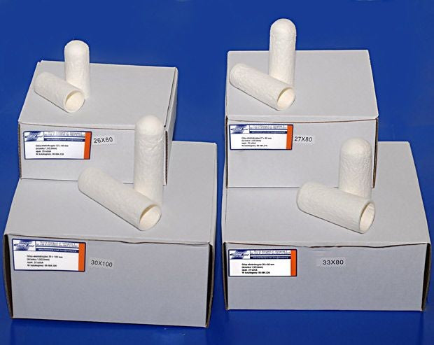 Hilzne/čaure celulozne za ekstrakciju, 26 × 60 mm, Chemland