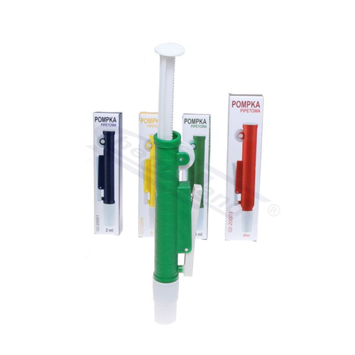 Aspirator za pipete 0-25 ml, CRVENI, CHEMLAND