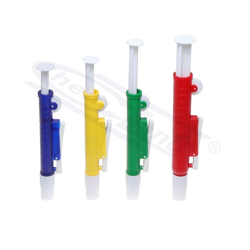 Aspirator za pipete 0-25 ml, CRVENI, CHEMLAND