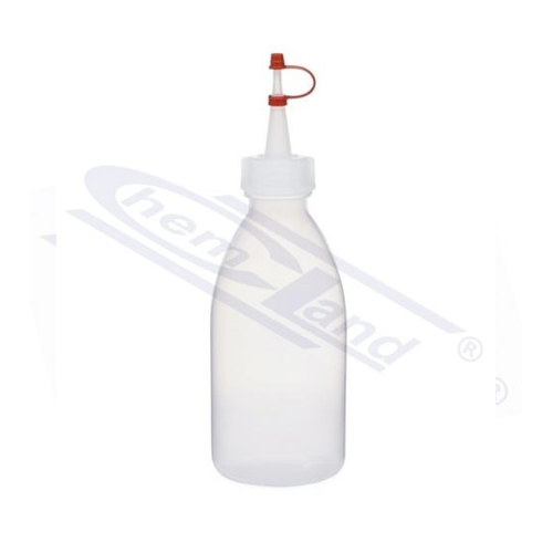 Boca kapalica, PE-LD, sa umetkom i crvenim navojnim čepom GL 18, VITLAB