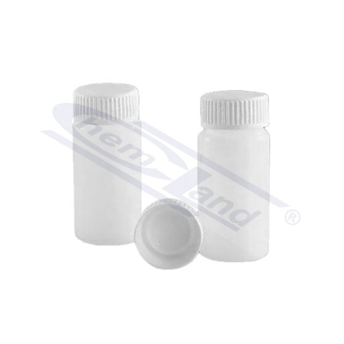 Boca za uzorkovanje sa navojnim čepom, PE-HD, 20 ml, CHEMLAND