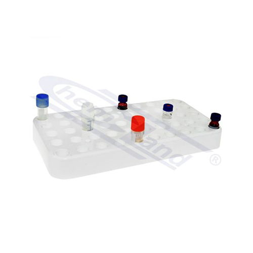 CRYO BOX Stativ za Zamrzavanje - 81 Mesto za Test-Tube 1-1,8 ml