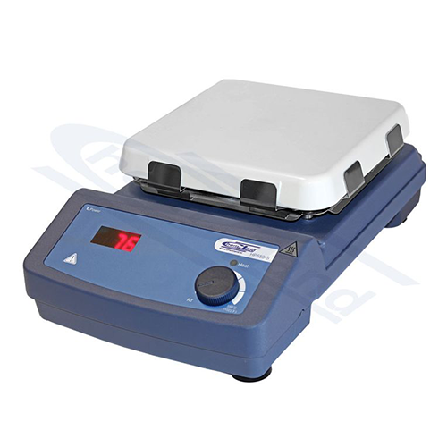 Digitalna grejna ploča 184x184, LED, 550°C, radna površina od staklokeramike, CHEMLAND