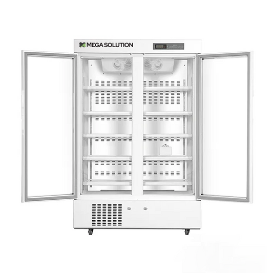 Farmaceutsko-medicinski frižider 1006 L, dupla vrata (2-8°C) model MR-5V1000 MEGA SOLUTION