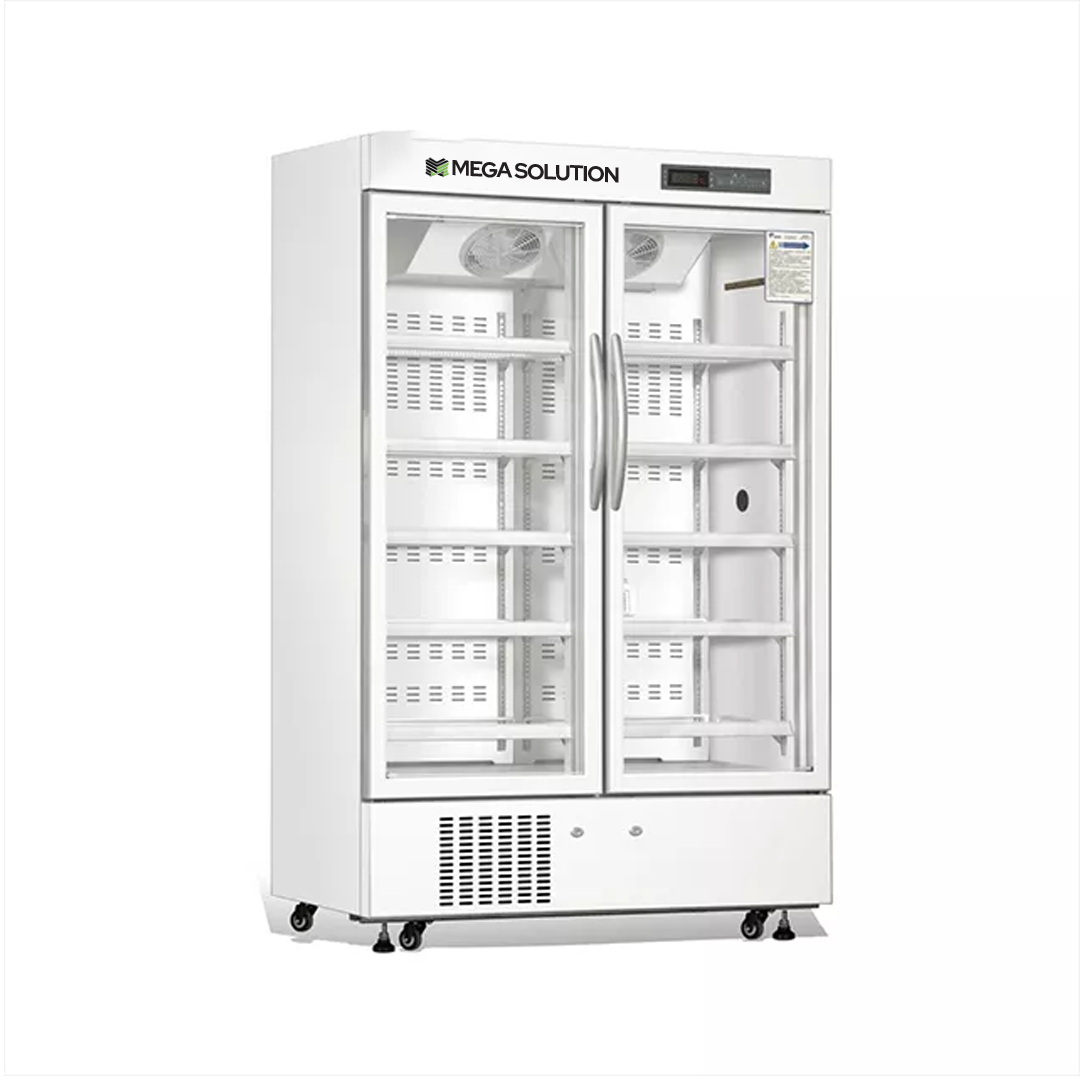 Farmaceutsko-medicinski frižider 1006 L, dupla vrata (2-8°C) model MR-5V1000 MEGA SOLUTION