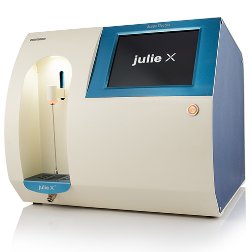 Julie X Savremeni analizator mleka sa jaboljim perfomansima SCOPE ELECTRIC INSTRUMENTS