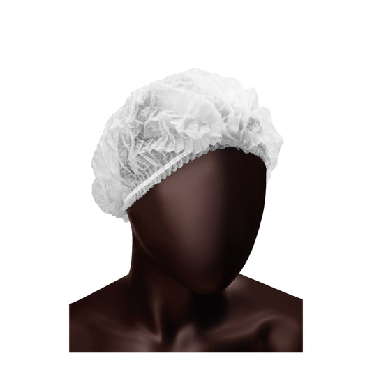 Jednokratne kape sa duplom elastičnom trakom KLIP 14GR/MQ 100/1 pak