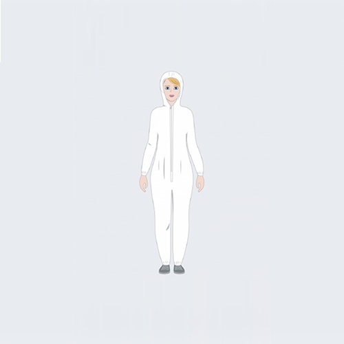 KOMBINEZON COVERALL 40 od PP-a 40 gr/m2