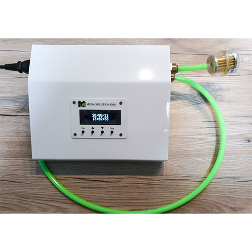 Kalibrator protoka do 50 l/min – digitalni kontrolni merač protoka vazduha, MEGA SOLUTION