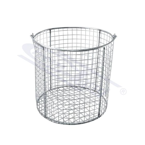 Korpa okrugla za sterilizaciju sa drškom 140 x 140 CHEMLAND