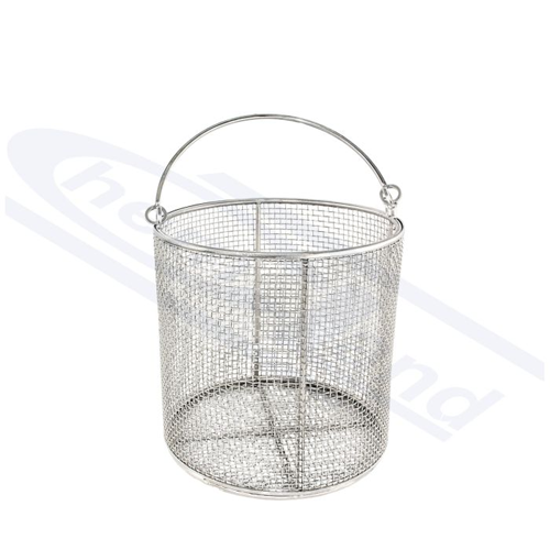 Korpa okrugla za sterilizaciju sa drškom 250 x 250 CHEMLAND