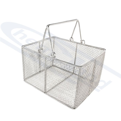 Korpa za sterilizaciju sa drškom 270 x 180 x 200 CHEMLAND