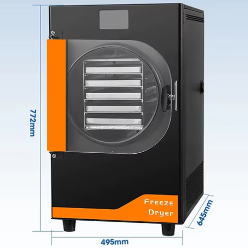 LIOFILIZATOR Vakuumska sušara za zamrzavanje 6kg, MEGA SOLUTION