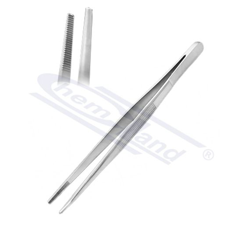 Laboratorijska pinceta prava zaobljena dužine