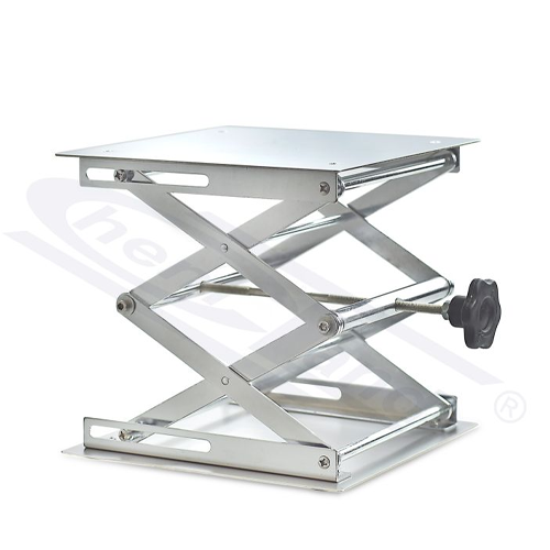 Laboratorijski lift-dizalica prohromski PRO-1, dimenzije