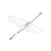 Laboratorijski skalpel sa nožem od prohroma dužine 150mm model 2 tip 2