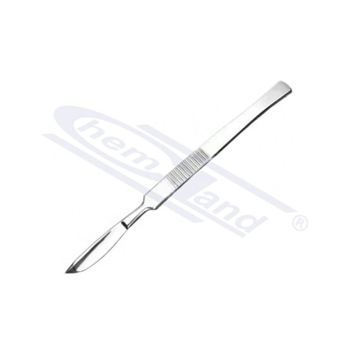 Laboratorijski skalpel sa nožem od prohroma dužine 165mm model 2 tip 1