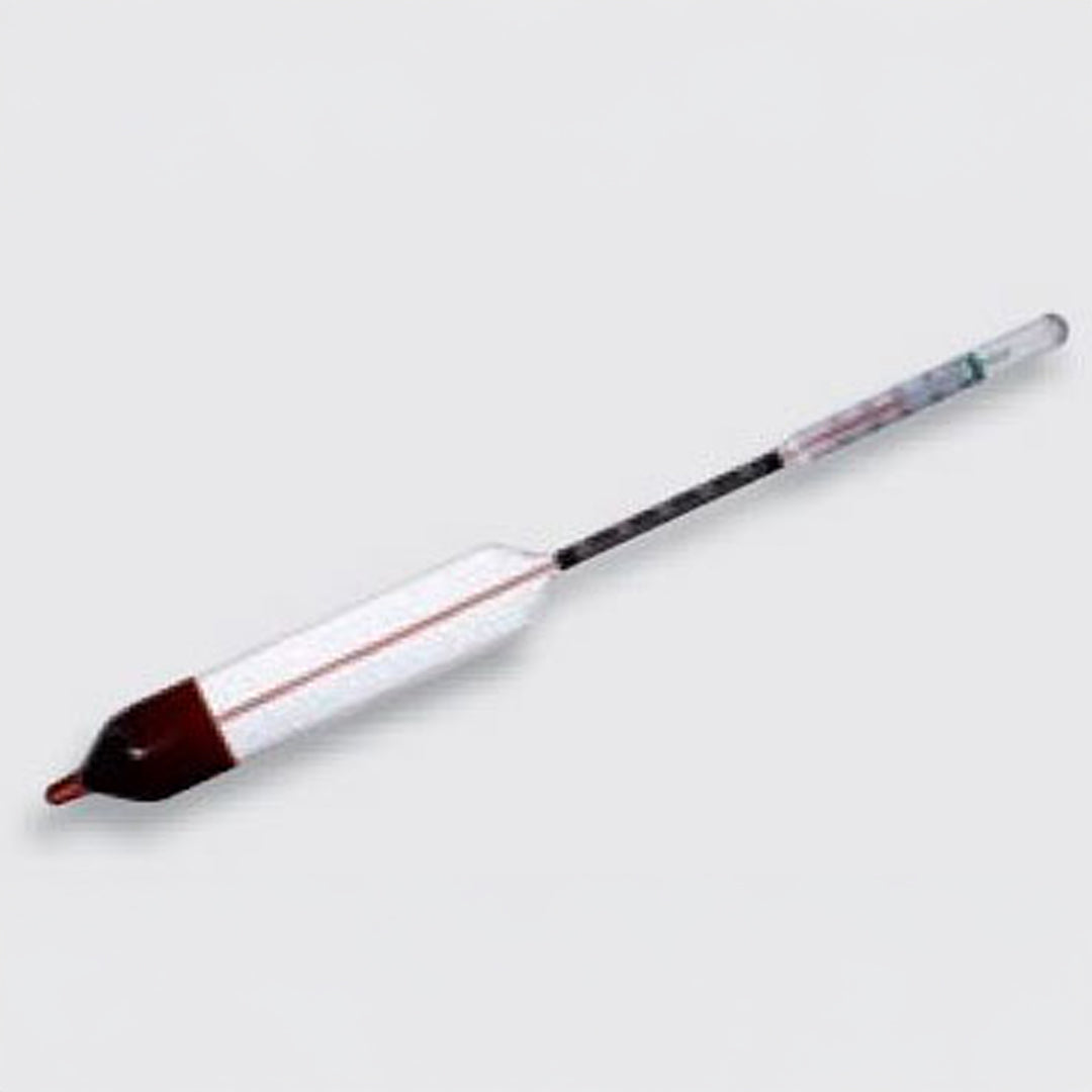 Lactodenzimetar za mleko po Gerber-u,mali, sa termometrom 1.020-1.035:0.0005 g/ml, standardni model