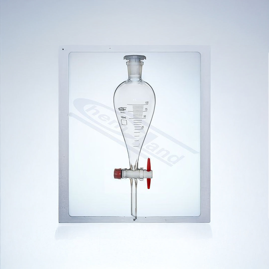 Levak za odvajanje po Squibb-u GRADUISAN teflon slavina 500ml, Chemland