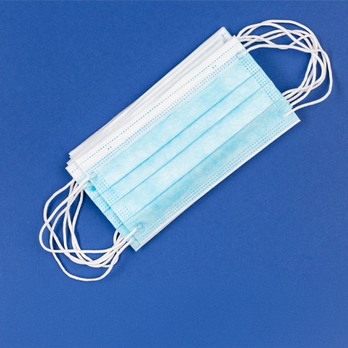 Maska troslojna za lice pakovanje 50/1