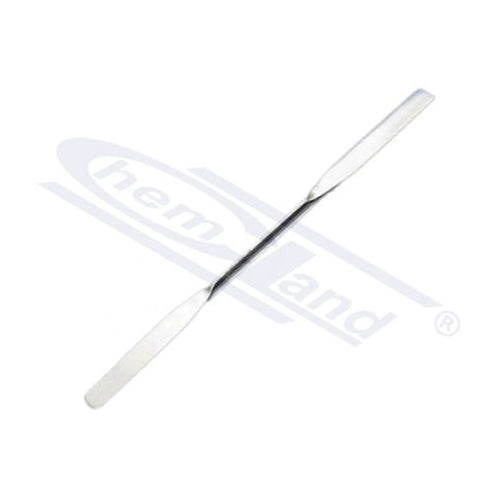 Špatula dupla fleksibilna metalna 18-8, dužine 150 mm