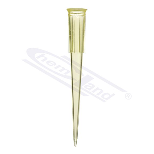 Nastavci za automatsku pipetu - 200 µl, žuti, tip Gilson, CHEMLAND