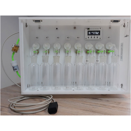 Osmokanalni jednolinijski mikrokontrolerski uzorkivač ambijentalnog vazduha – TIP 5G 8R_V1