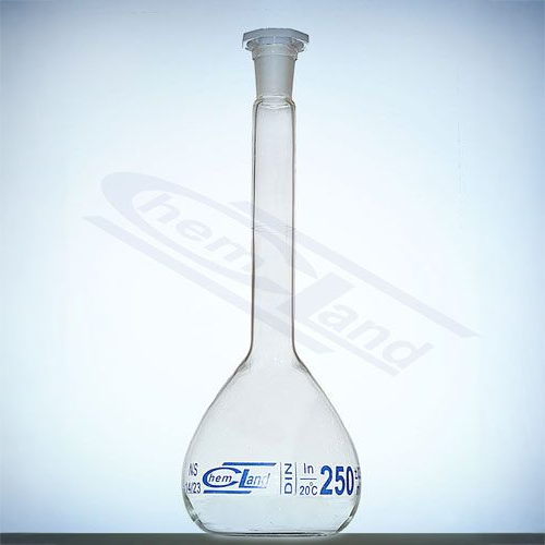 Odmerna tikvica,PP zatvarač, 2000ml 24/29 CHEMLAND