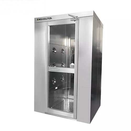 PASS BOX SA VAZDUŠNIM TUŠEM MODEL AS-1P2C, MEGA SOLUTION