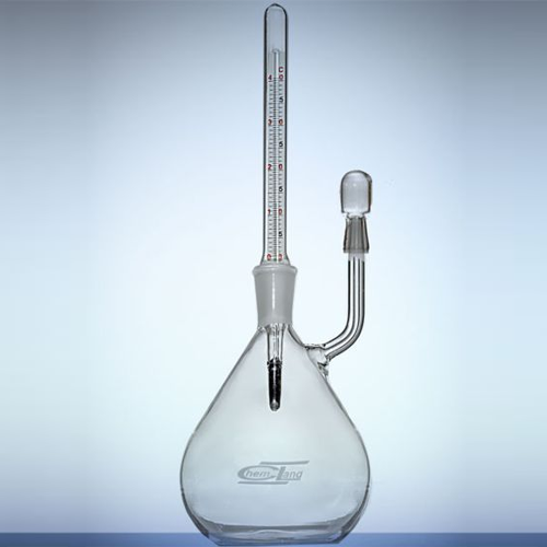 Piknometar sa termometrom, CHEMLAND