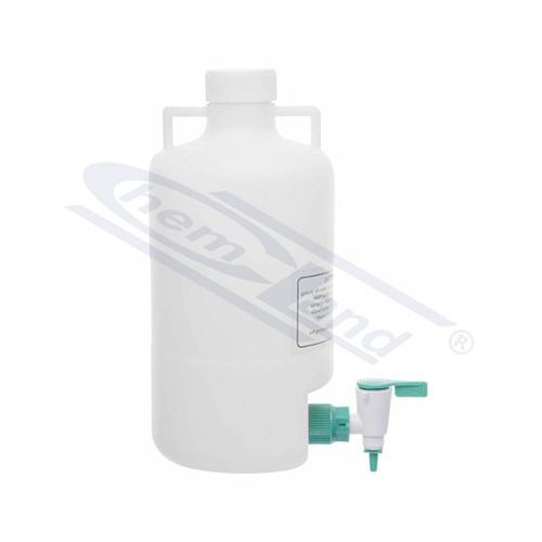 Plastična boca za destilovanu vodu - Visoka forma, 20 L sa slavinom (Glassco)