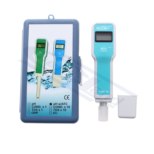 Prenosni pH metar a ATC funkcijom, opseg 0-14pH, model 06-5011-A, CHEMLAND