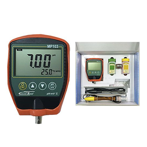 Prenosni pH metar pH/mV/Temp. model MP-103