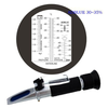 Ručni refraktometar Merač za rashladne tečnosti, sredstva za čišćenje, tečnosti za zaštitu od smrzavanja i ADBLUE (30-35%)