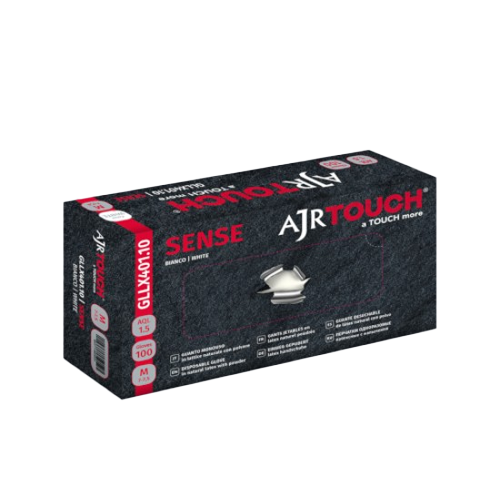 Lateks rukavice sa puderom CARE LATEX Ajr Touch 100/1 -0,11mm