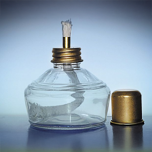 Špiritusna lampa sa metalnim poklopcem 120 ml, Chemland