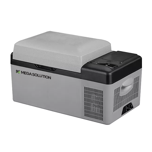 Transportni frižider za serume i vakcine 15L sa punjačem za auto, model CR-15L, MEGA SOLUTION