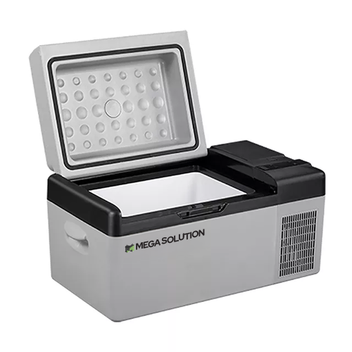 Transportni frižider za serume i vakcine 20L sa punjačem za auto, model CR-20L, MEGA SOLUTION
