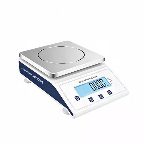 Laboratorijska elektronska vaga 3000 g / 0,01 g BA-E30002X, eksterna kalibracija | MEGA SOLUTION