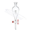 Levak za odvajanje po Squibbu, 100 ml, PTFE slavina – Chemland