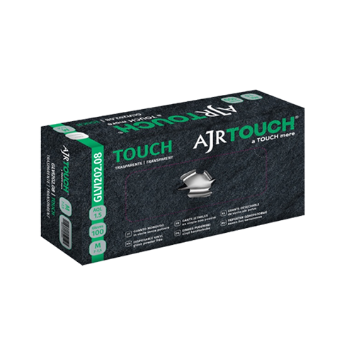 Lateks rukavice sa puderom VINIL TOUCH AJR TOUCH 100/1