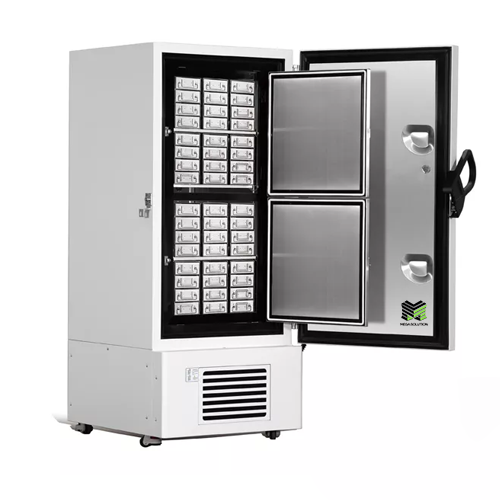 Vertiklani laboratorijski  Zamrzivač  -86°C, zapremina 728 L, model UFZ-86V730E, MEGA SOLUTION