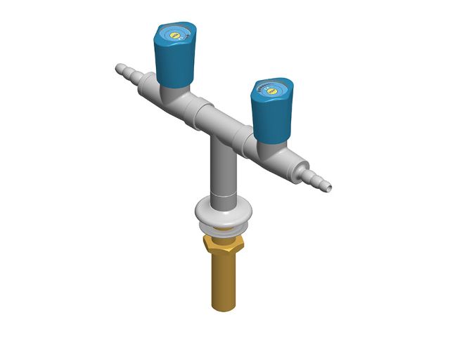 Dvostruki ventil za komprimovani vazduh CENA NA UPIT